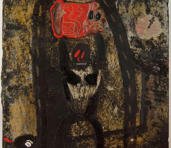 SIN TÍTULO20 CMS X 20 CMSPintura/Acrílico/Óxidos1993