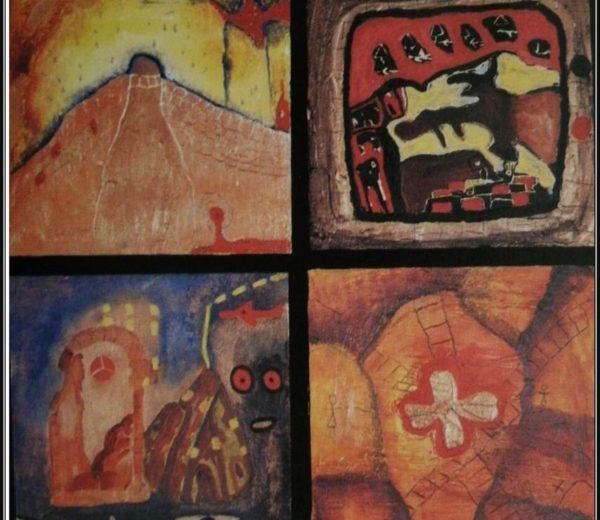 PERDIDOS EN EL PARAÍSO120  CMS X 120 CMSMixta1996
