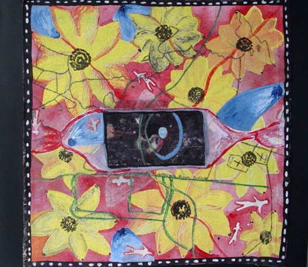 Cuando la realidad se volvió imaginaria35 CMS X 35 CMSMixta1998