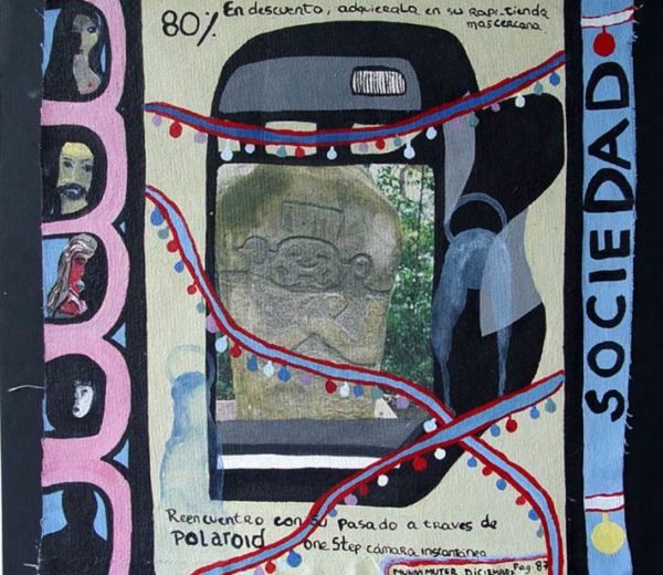 RECUERDOS COMPRADOS35 CMS X 35 CMSMixta1998
