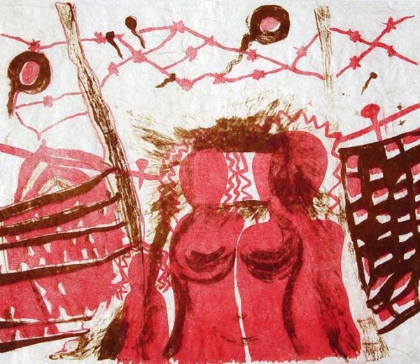 LA SAGRADA FAMILIA30 CMS X 44 CMSLitografía2000