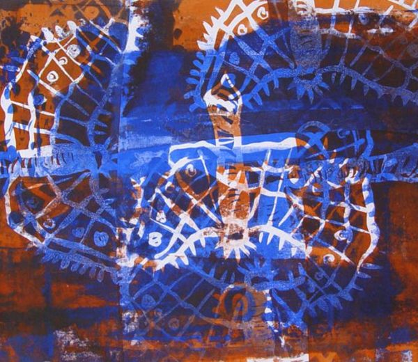 SIN TÍTULO50 CMS X 70 CMSSerigrafía2001