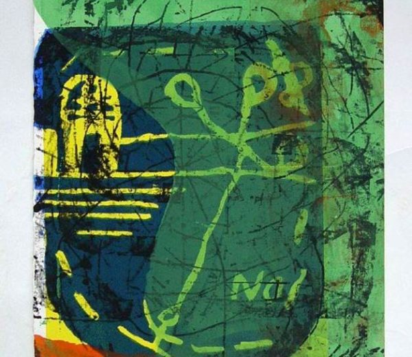 SIN TÍTULO50 CMS X 70 CMSSerigrafía2001