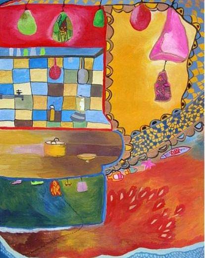COCINA COLGANTE50 CMS X 70 CMSAcrílico2002