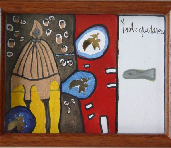 LLUVIA DORADA10 CMS X 15 CMSMixta2003