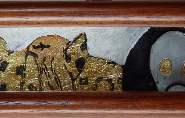 SIEMPRE NOS MIRAN 5 CMS X 10 CMS Mixta2003