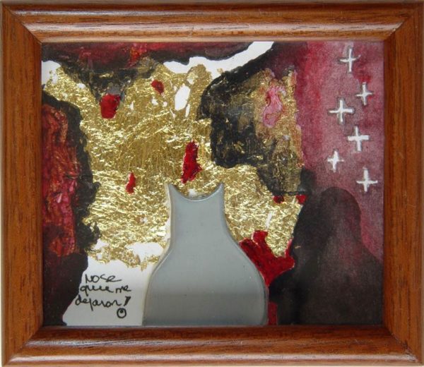 NO SE QUE NOS DEJARON!10 CMS X 12 CMSMixta2003