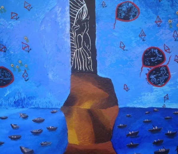 !COMO CAES TAN BAJO!50 CMS X 70 CMSAcrílico2005