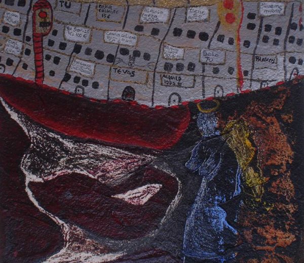 EN LOS EXTRAMUROS25 CMS X 25 CMSAcrílico2005