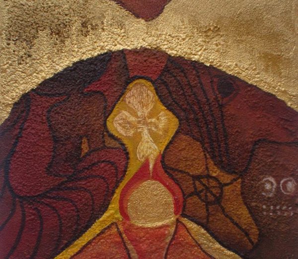 LA CRUZADA25 CMS X 25 CMSAcrílico2005