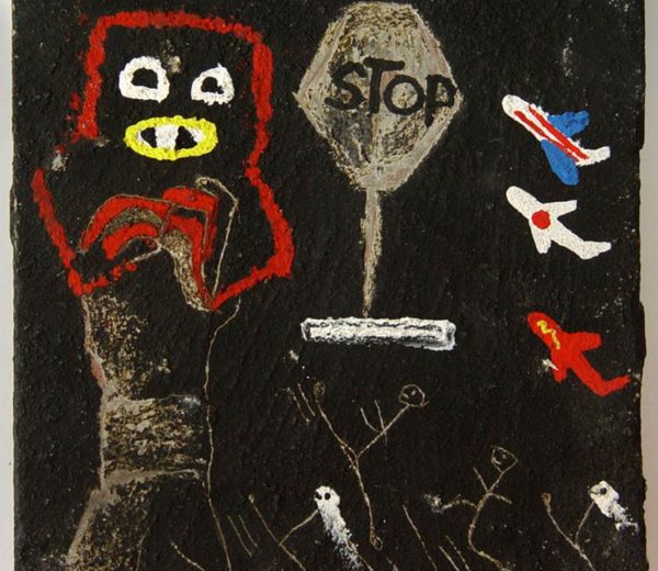 SIN TÍTULO20 CMS X 20 CMSPintura/Acrílico/Óxidos 1992