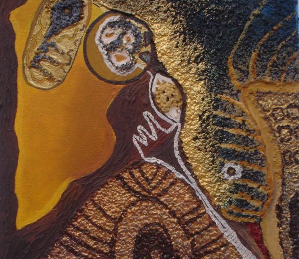 EL TALIÓN25 CMS X 25 CMSAcrílico2005
