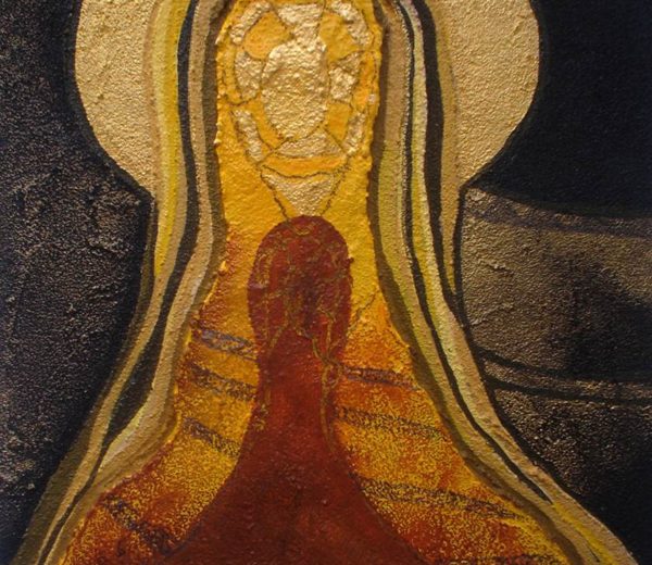 TE ABSUELVO25 CMS X 25 CMSAcrílico2005