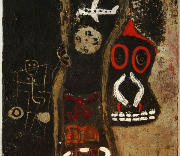 SIN TÍTULO20 CMS X 20 CMSPintura/Acrílico/Óxidos1992