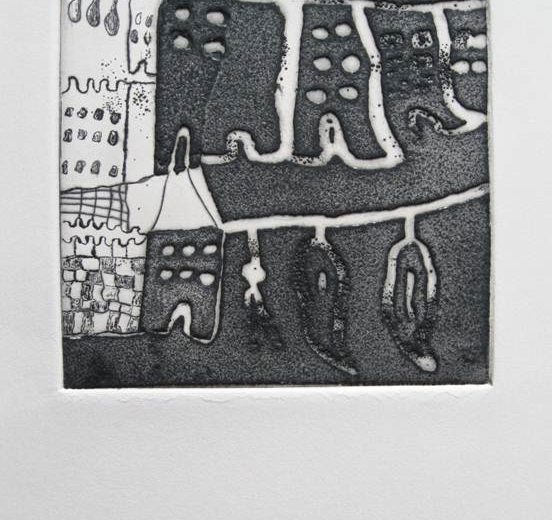 Colgantes Comestibles30 CMS X 18 CMSGrabado en zinc2006