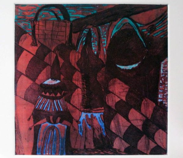 Cofradía25 CMS X 36 CMSGrabado colcográfico2011