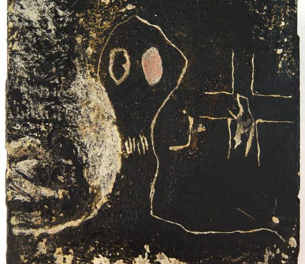 SIN TÍTULO20 CMS X 20 CMSPintura/Acrílico/Óxidos 1993