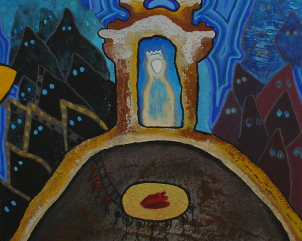 A QUE TE COJO RATÓN25 CMS X 25 CMSAcrílico2005